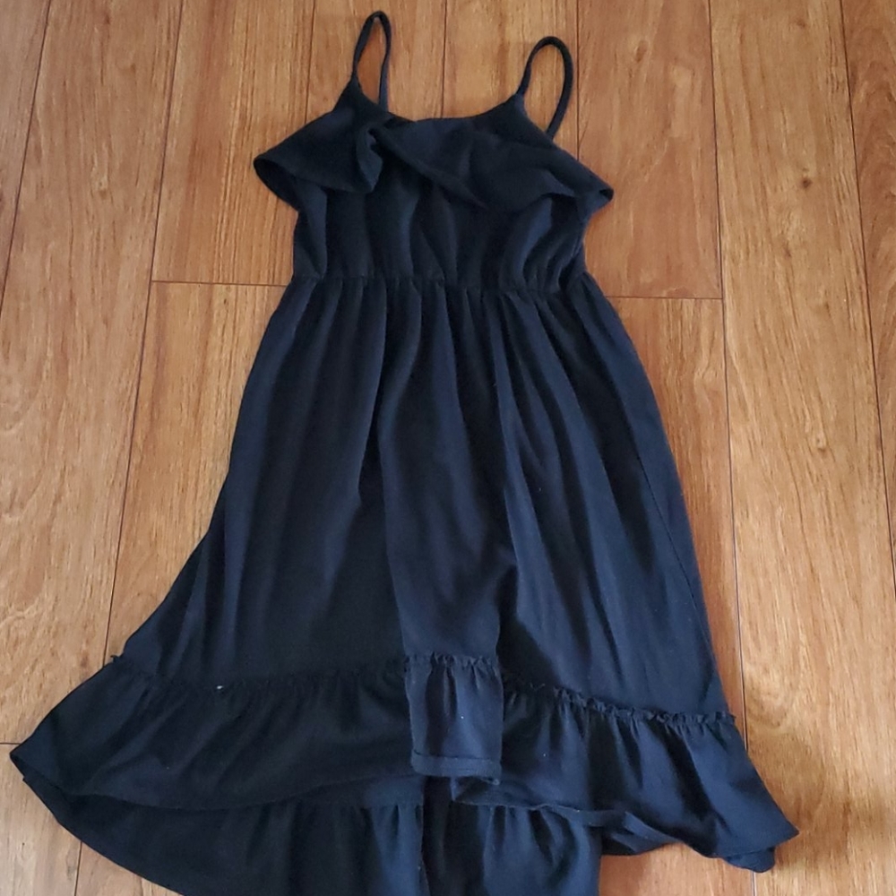 Childrens Place Black Sundress, size 7/8